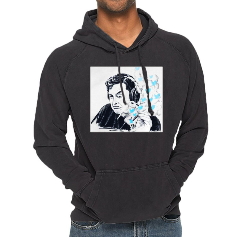 #elon Musk Vintage Hoodie | Artistshot