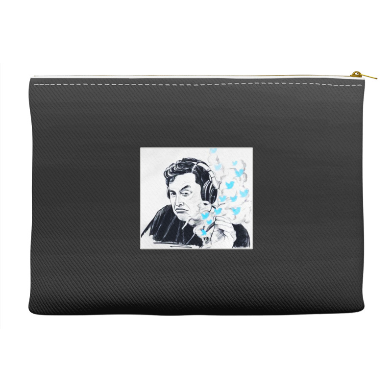 #elon Musk Accessory Pouches | Artistshot