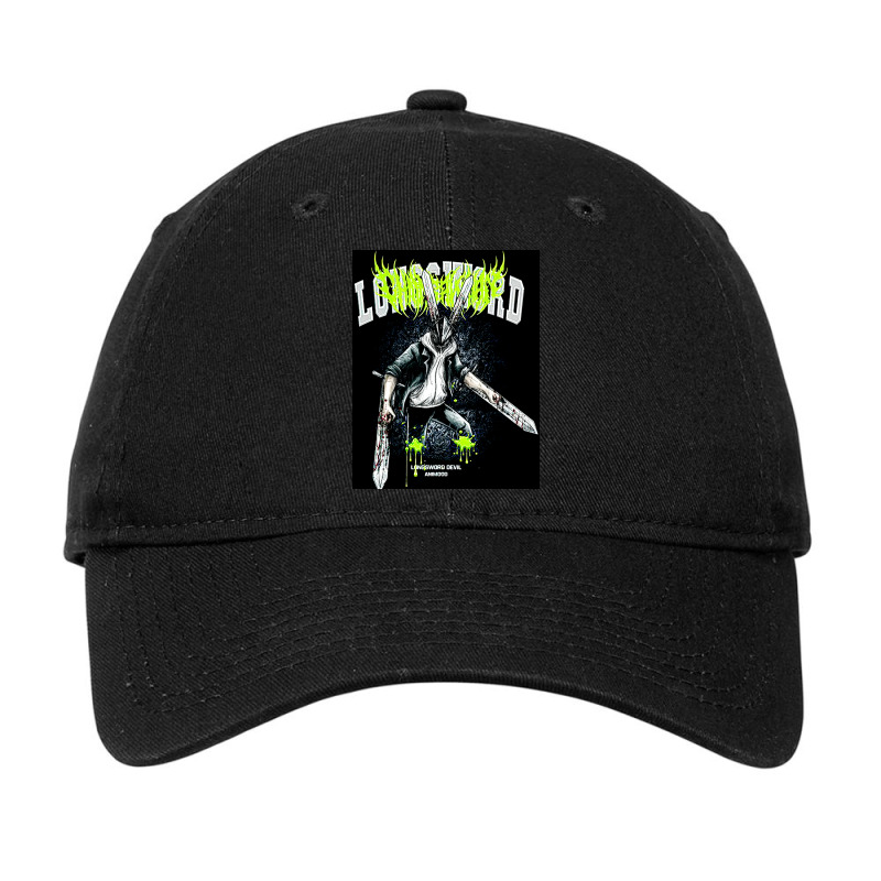 Longsword Devil, Longsword, Devil, Longsword Devils, Longsword Devil V Adjustable Cap | Artistshot