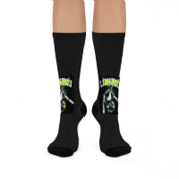 Longsword Devil, Longsword, Devil, Longsword Devils, Longsword Devil V Crew Socks | Artistshot