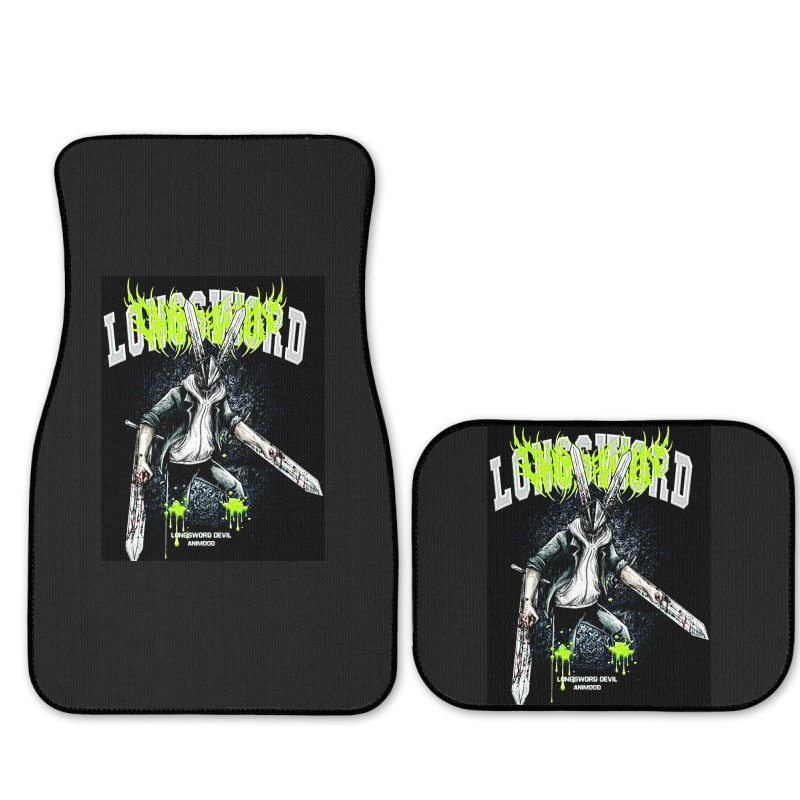 Longsword Devil, Longsword, Devil, Longsword Devils, Longsword Devil V Full Set Car Mats | Artistshot