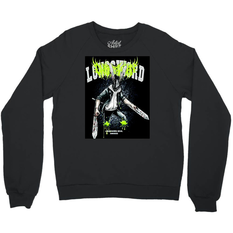 Longsword Devil, Longsword, Devil, Longsword Devils, Longsword Devil V Crewneck Sweatshirt | Artistshot