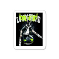 Longsword Devil, Longsword, Devil, Longsword Devils, Longsword Devil V Sticker | Artistshot