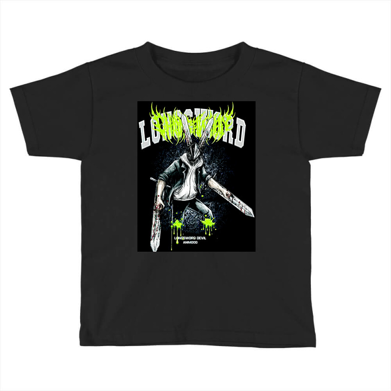 Longsword Devil, Longsword, Devil, Longsword Devils, Longsword Devil V Toddler T-shirt | Artistshot