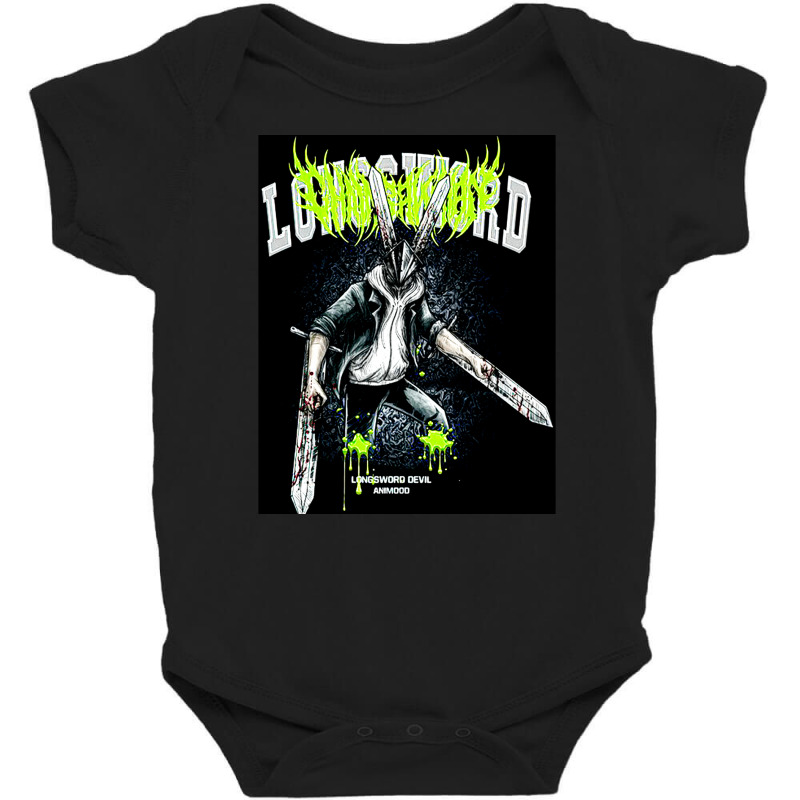 Longsword Devil, Longsword, Devil, Longsword Devils, Longsword Devil V Baby Bodysuit | Artistshot