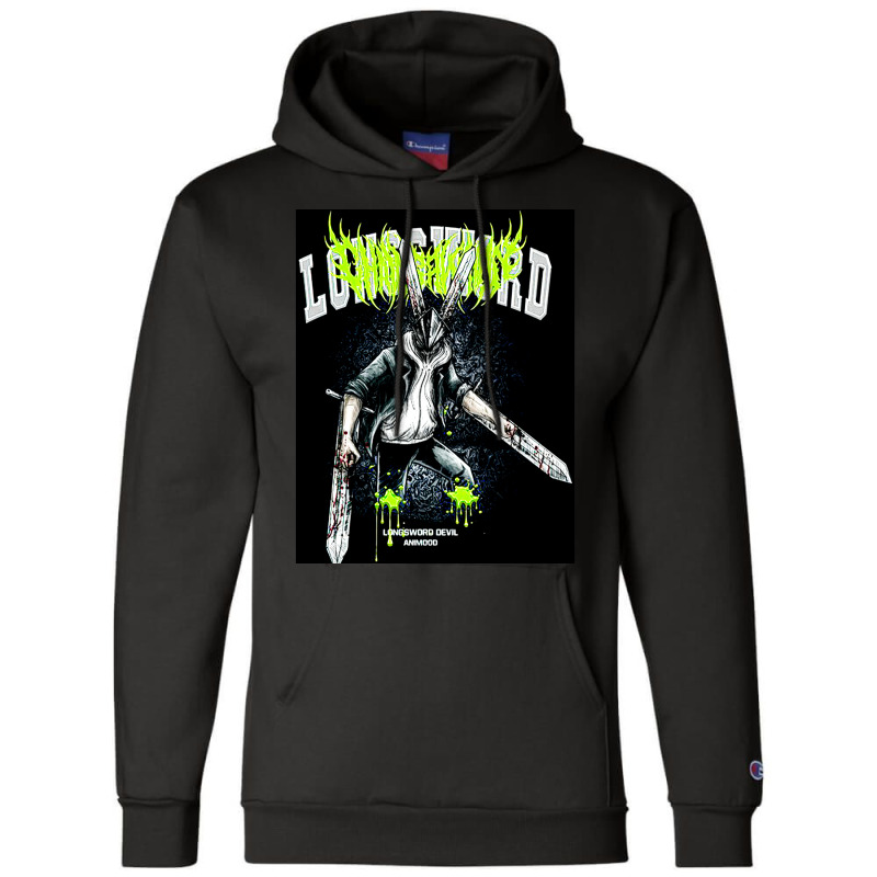 Longsword Devil, Longsword, Devil, Longsword Devils, Longsword Devil V Champion Hoodie | Artistshot