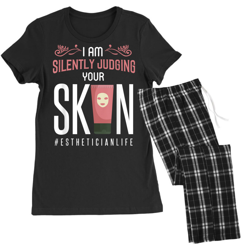 Esthetician Shirt Esthetician Life Quote Beautician Gift T Shirt Women's Pajamas Set | Artistshot