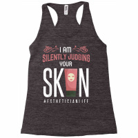 Esthetician Shirt Esthetician Life Quote Beautician Gift T Shirt Racerback Tank | Artistshot