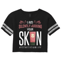 Esthetician Shirt Esthetician Life Quote Beautician Gift T Shirt Scorecard Crop Tee | Artistshot