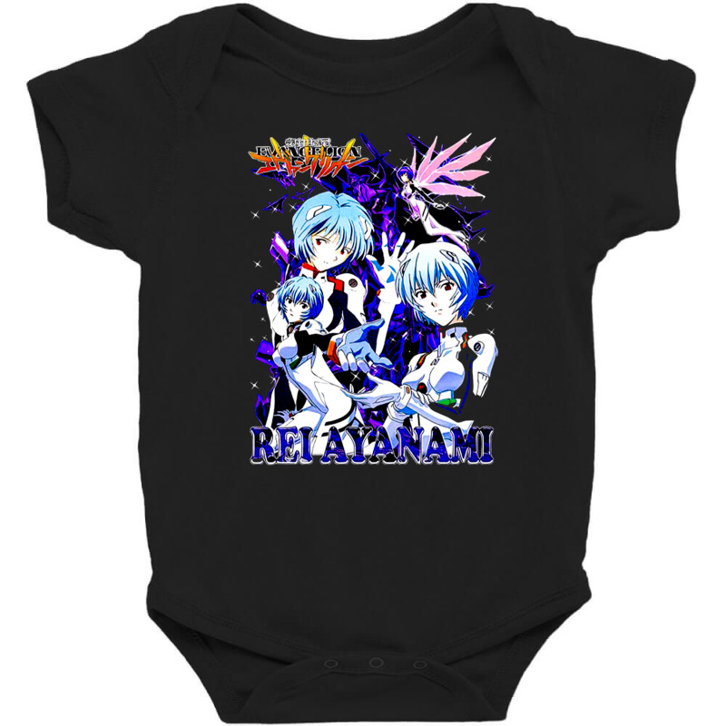 Rei Ayanami Twinkle, Rei, Ayanami, Twinkle, Rei Ayanami Twinkles, Rei  Baby Bodysuit | Artistshot