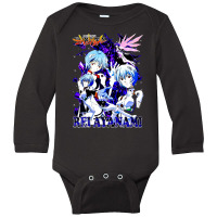 Rei Ayanami Twinkle, Rei, Ayanami, Twinkle, Rei Ayanami Twinkles, Rei  Long Sleeve Baby Bodysuit | Artistshot