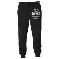 We're Strong  Osteogenesis Imperfecta Awareness Supporter Unisex Jogger | Artistshot