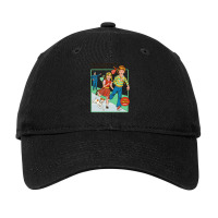 Let's Run Away Adjustable Cap | Artistshot