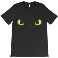 Toothless Fiery Eyes T-shirt | Artistshot