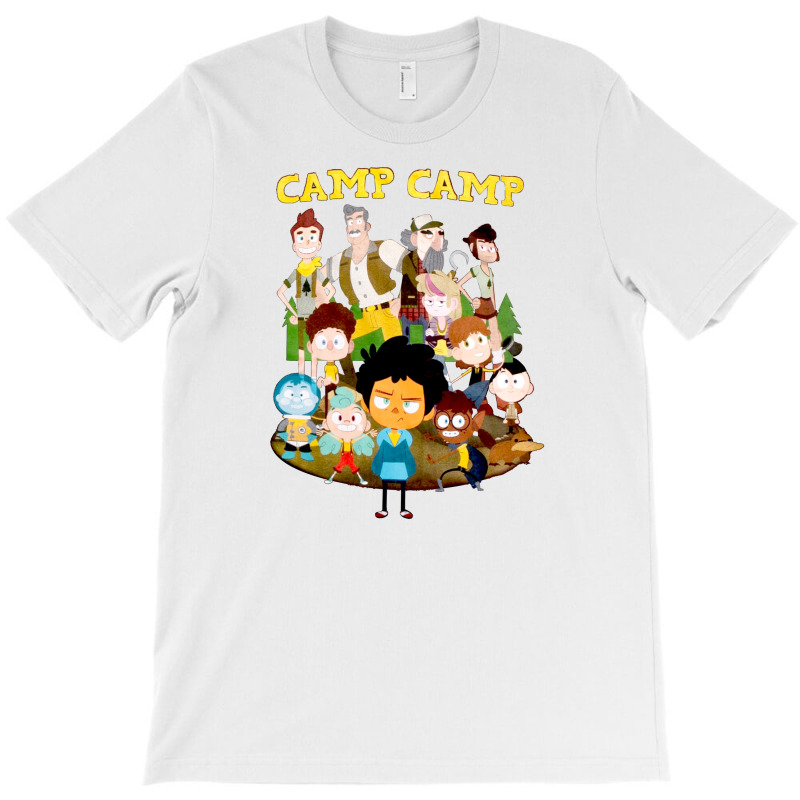 Movie Camp Camp Group T-shirt | Artistshot