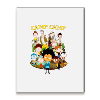 Movie Camp Camp Group Metal Print Vertical | Artistshot