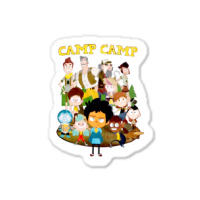 Movie Camp Camp Group Sticker | Artistshot