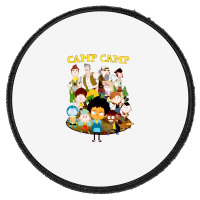 Movie Camp Camp Group Round Patch | Artistshot