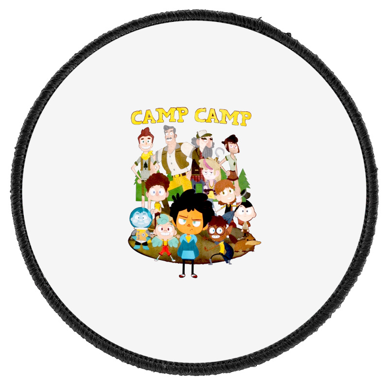 Movie Camp Camp Group Round Patch | Artistshot