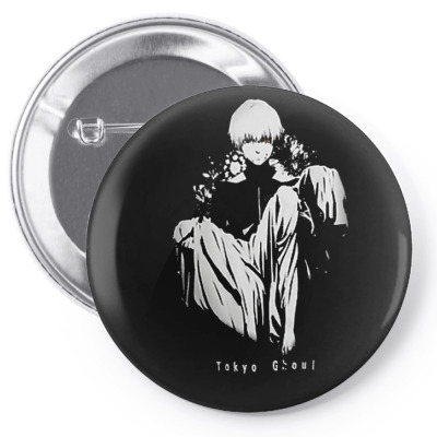 Tokyo Ghoul Pin-back Button Designed By Disgus_thing