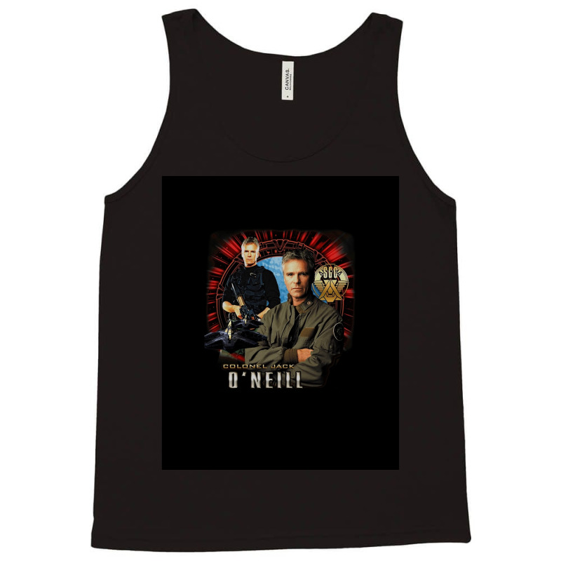 Stargate Sg1 Graphic Tank Top by cm-arts | Artistshot