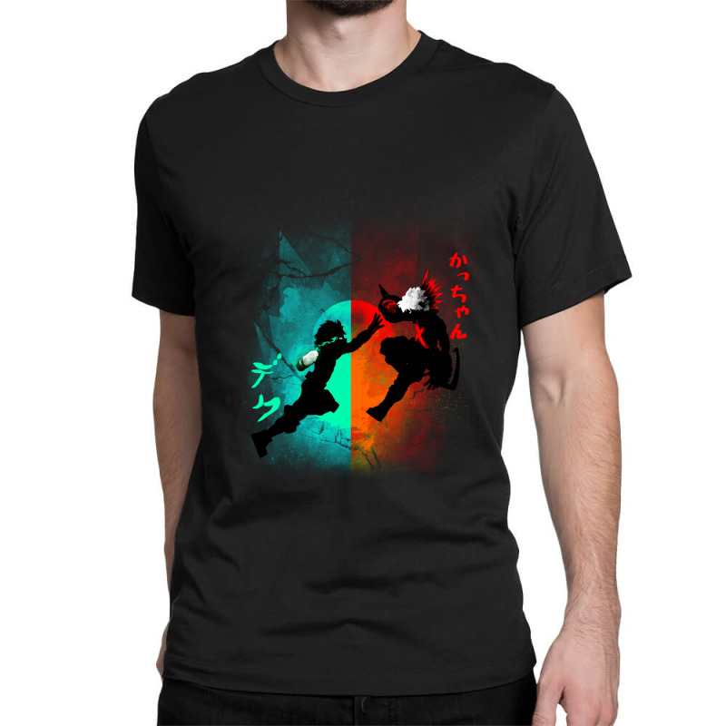 Eternal Rivals Classic T-shirt by cm-arts | Artistshot