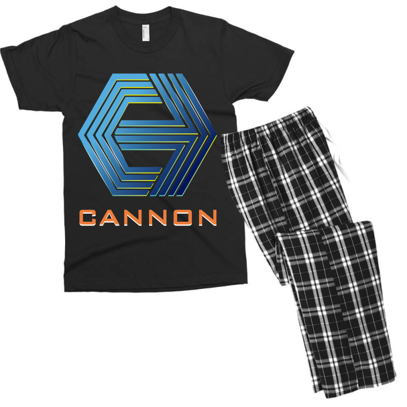 Cannon Films! Men's T-shirt Pajama Set by cm-arts | Artistshot