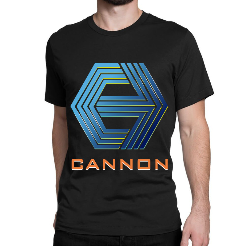 Cannon Films! Classic T-shirt by cm-arts | Artistshot