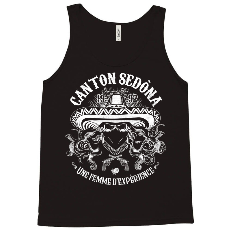 Canton Sedona A Woman Of Experience Tank Top | Artistshot