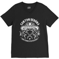 Canton Sedona A Woman Of Experience V-neck Tee | Artistshot