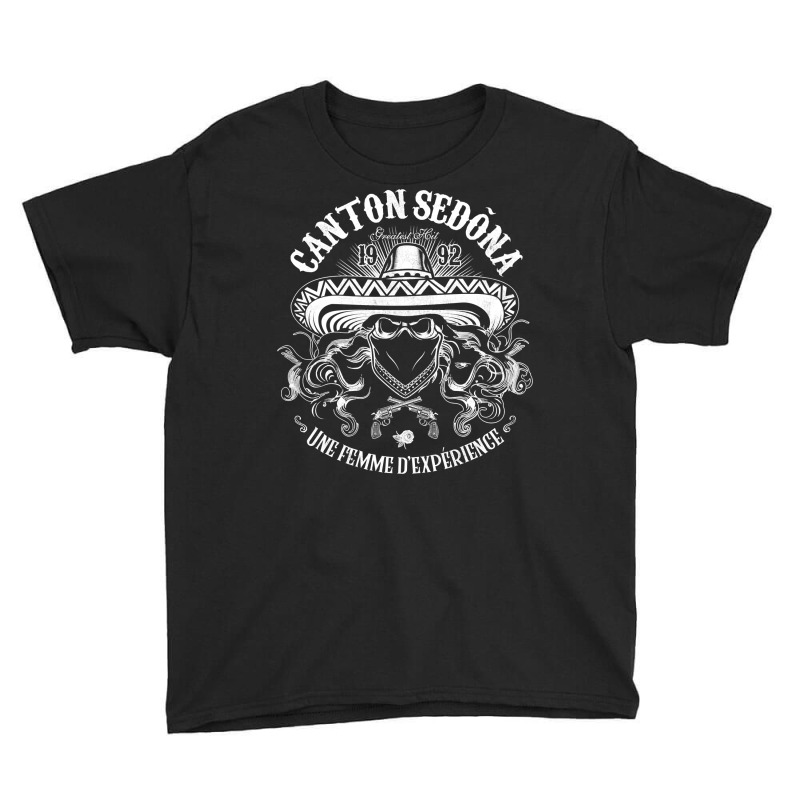 Canton Sedona A Woman Of Experience Youth Tee | Artistshot