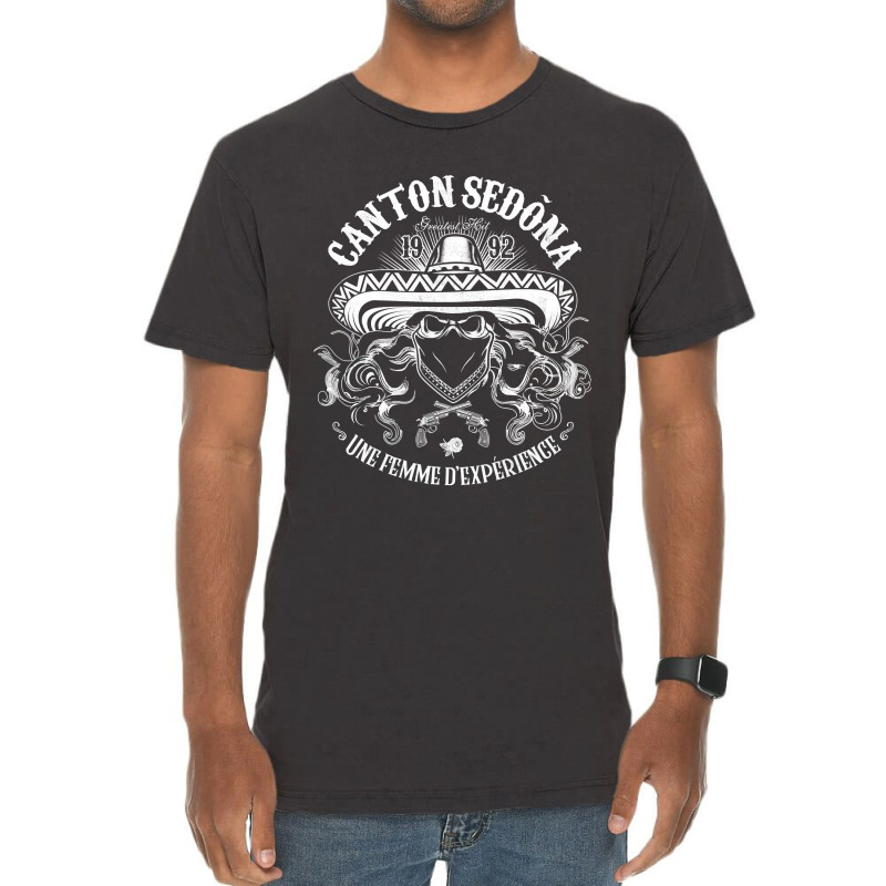 Canton Sedona A Woman Of Experience Vintage T-shirt | Artistshot