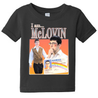 Mclovin, Mclovins, Mclovin Vintage, Mclovin Art, Mclovin Painiting, Th Baby Tee | Artistshot