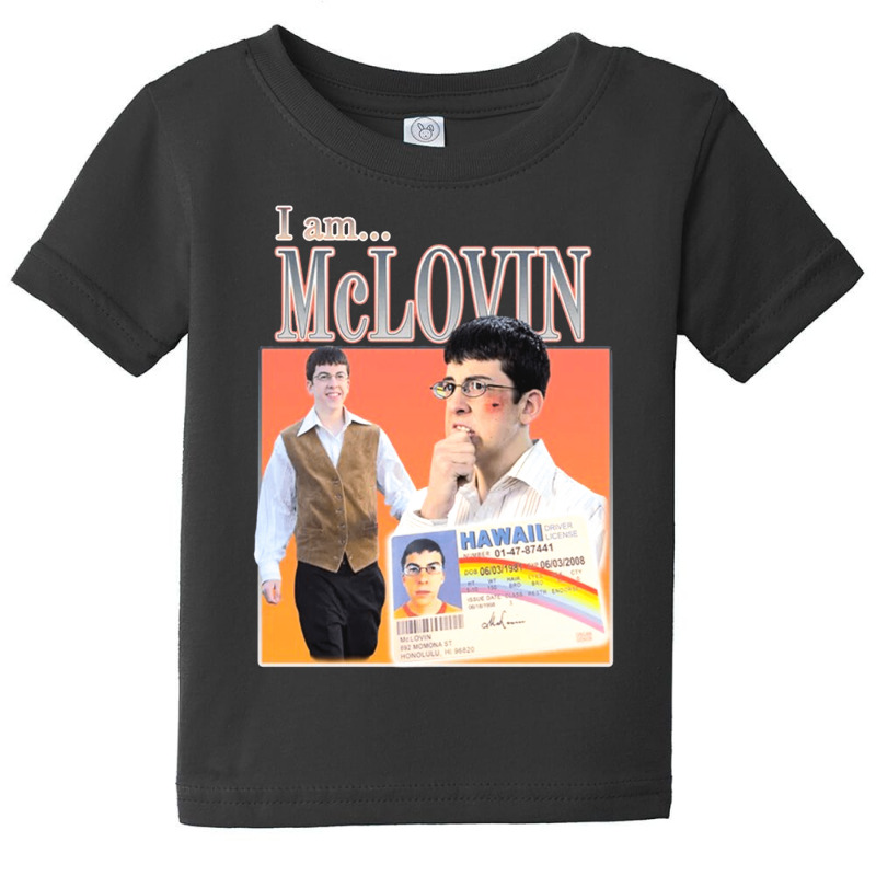 Mclovin, Mclovins, Mclovin Vintage, Mclovin Art, Mclovin Painiting, Th Baby Tee by cm-arts | Artistshot