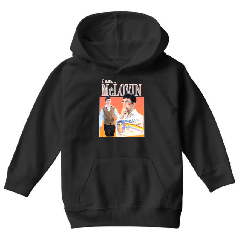 Mclovin, Mclovins, Mclovin Vintage, Mclovin Art, Mclovin Painiting, Th Youth Hoodie by cm-arts | Artistshot