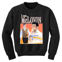 Mclovin, Mclovins, Mclovin Vintage, Mclovin Art, Mclovin Painiting, Th Youth Sweatshirt | Artistshot