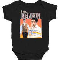 Mclovin, Mclovins, Mclovin Vintage, Mclovin Art, Mclovin Painiting, Th Baby Bodysuit | Artistshot