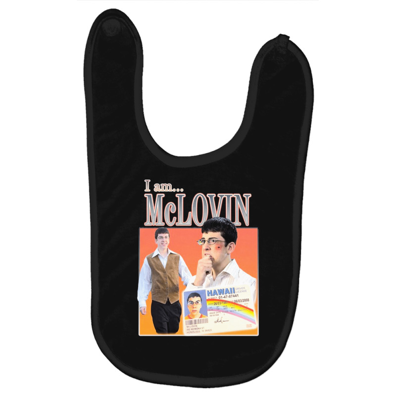 Mclovin, Mclovins, Mclovin Vintage, Mclovin Art, Mclovin Painiting, Th Baby Bibs by cm-arts | Artistshot