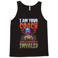 Your Argument Is Invalid Design Halloween Coach Tank Top | Artistshot