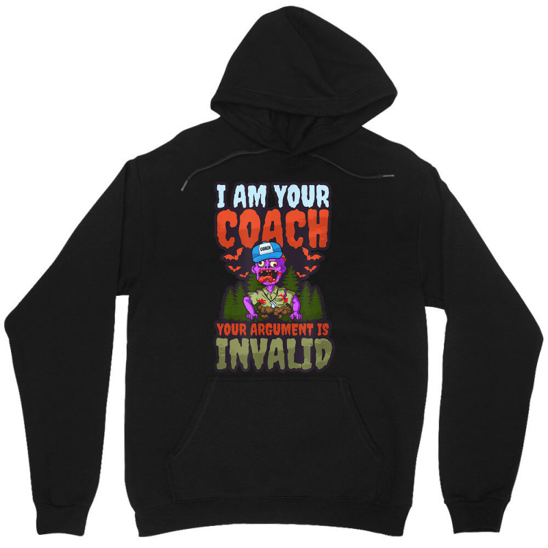 Your Argument Is Invalid Design Halloween Coach Unisex Hoodie by Deluxe | Artistshot