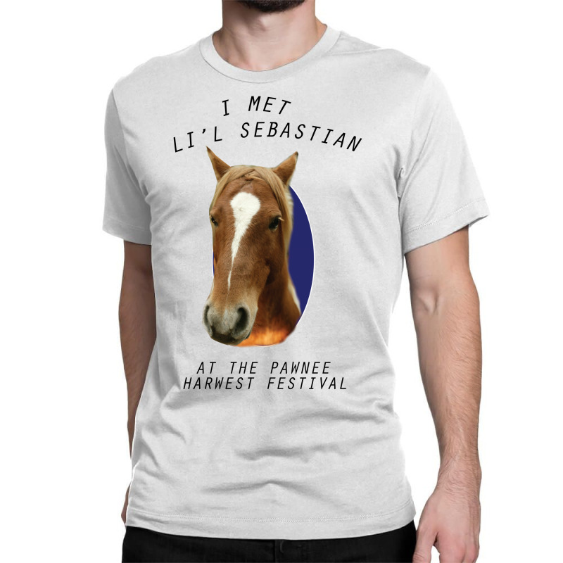 Custom I Lil Sebastian Classic T-shirt By Bettercallsaul Artistshot