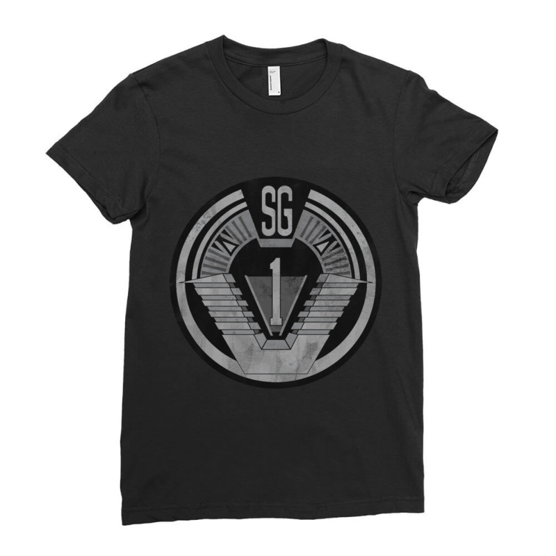 Stargate Sgi Ladies Fitted T-Shirt by cm-arts | Artistshot