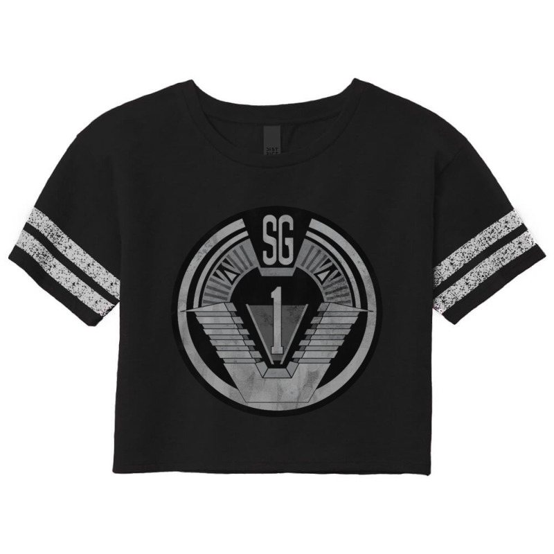 Stargate Sgi Scorecard Crop Tee by cm-arts | Artistshot