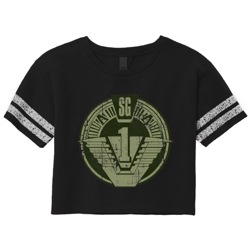 Stargate Sgi Active Scorecard Crop Tee by cm-arts | Artistshot