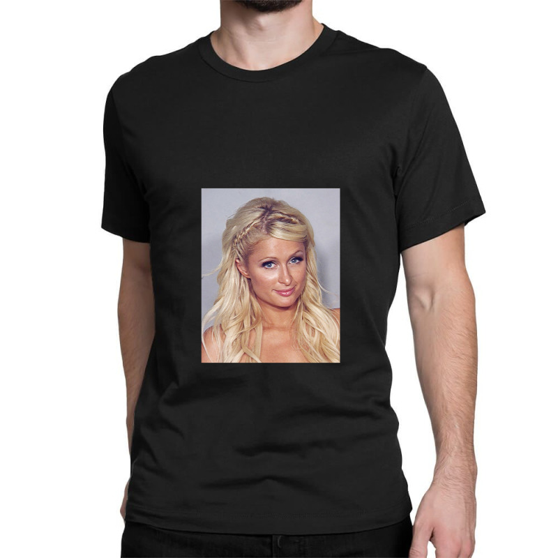 Paris hilton mugshot store shirt