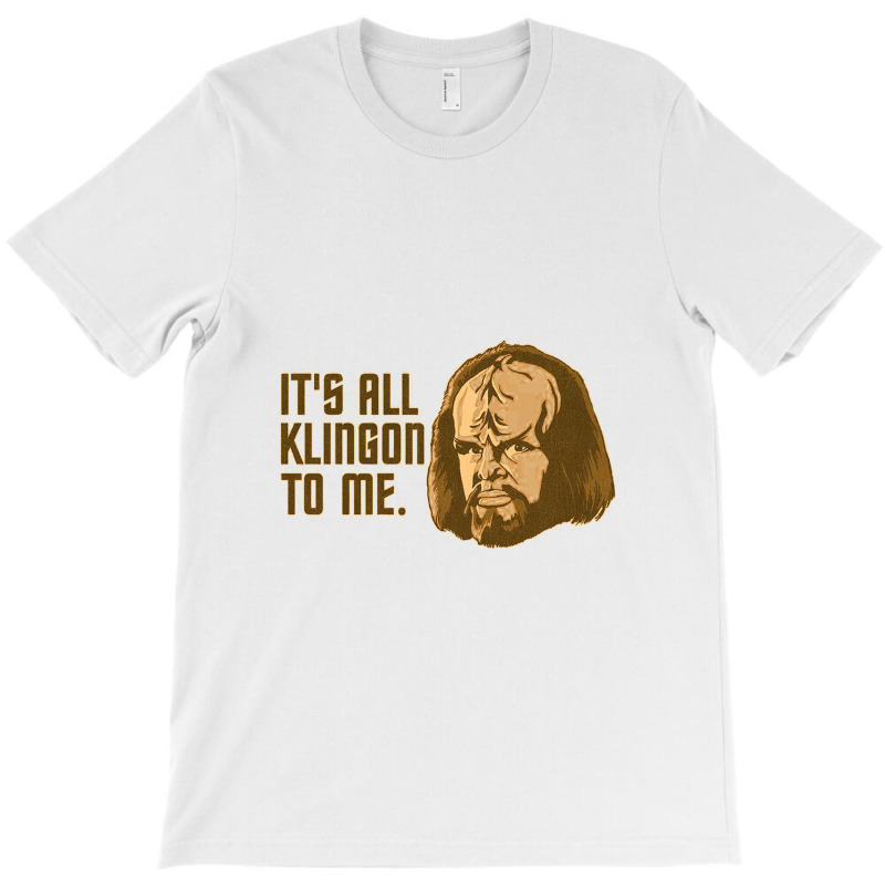 All Klingon T-shirt | Artistshot