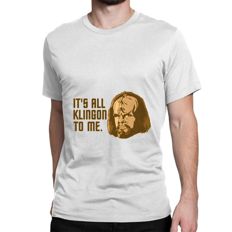 All Klingon Classic T-shirt | Artistshot