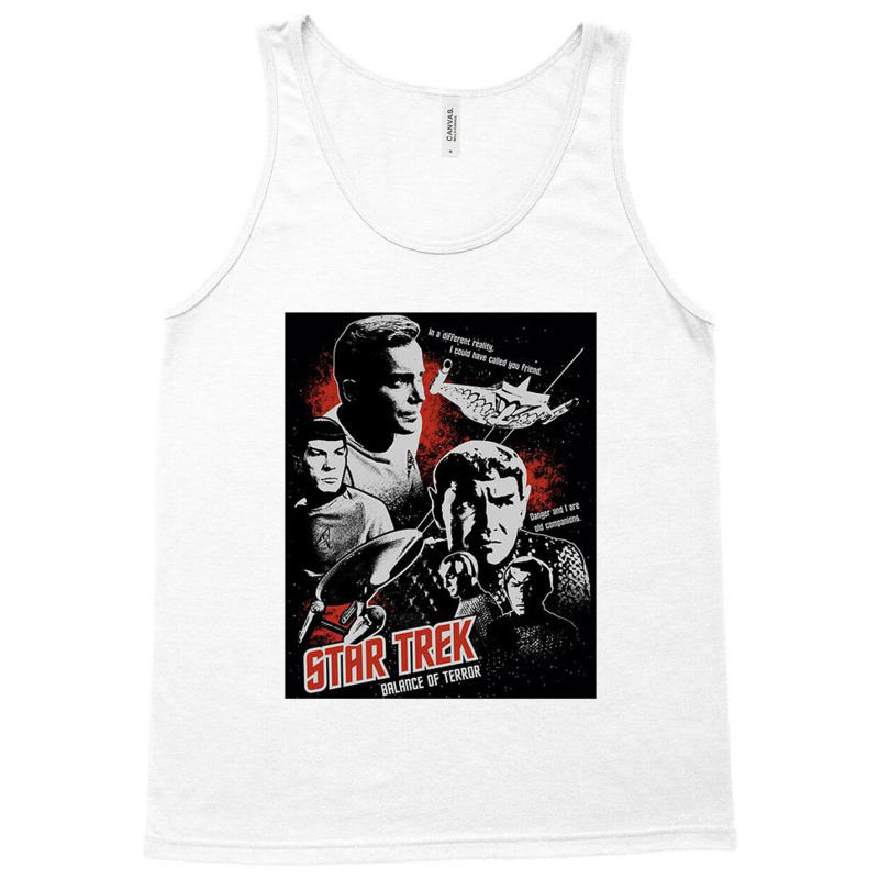 Balance Of Terror Tank Top | Artistshot