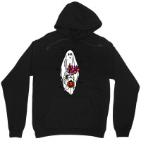 Cute Floral Ghost Women's Halloween Unisex Hoodie | Artistshot