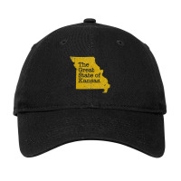 The Great State Adjustable Cap | Artistshot